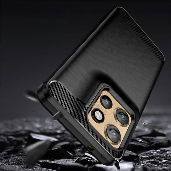 Case for Motorola Edge 50 Neo / Motorola ThinkPhone 25, Carbon, black