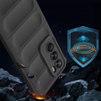 Case for Oppo Reno 12, Gaming Shockproof, black
