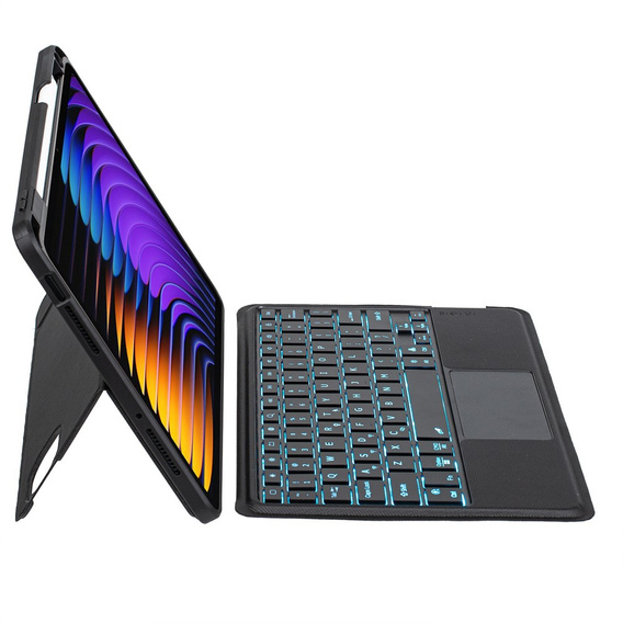 Keyboard case for Xiaomi Pad 7 / 7 Pro, Keyboard Touchpad, black