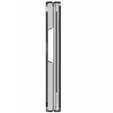 Urban Armor Gear Case for Galaxy Z Fold 5 5G, Plyo MagSafe, transparent / gray