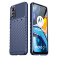 Case for Motorola Moto G22, Thunder, blue