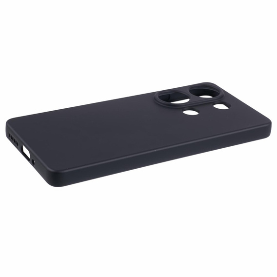 Case for Xiaomi Redmi Note 13 Pro 4G / Xiaomi Redmi Note 14S / Xiaomi Poco M6 Pro 4G, Silicone Lite, black