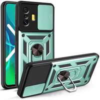 Case for Xiaomi Poco F4 GT, CamShield Slide, green