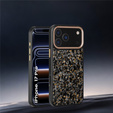 Magnetic aramid fibre case with metal camera frame for iPhone 17 Pro
