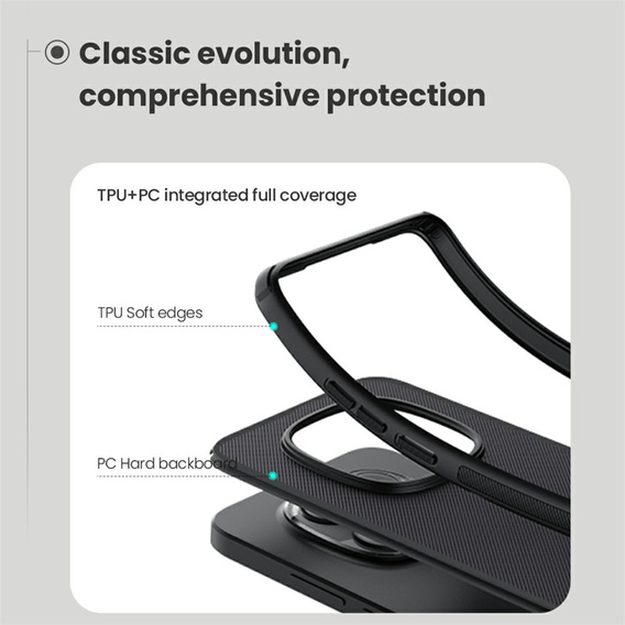 NILLKIN Super Frosted Shield Case for Xiaomi Redmi Note 15 Pro 5G