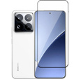 3D Tempered Glass for Xiaomi 15, black frame
