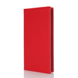 Flip case for Samsung Galaxy S25 Ultra, Litchi Skin Grain, red