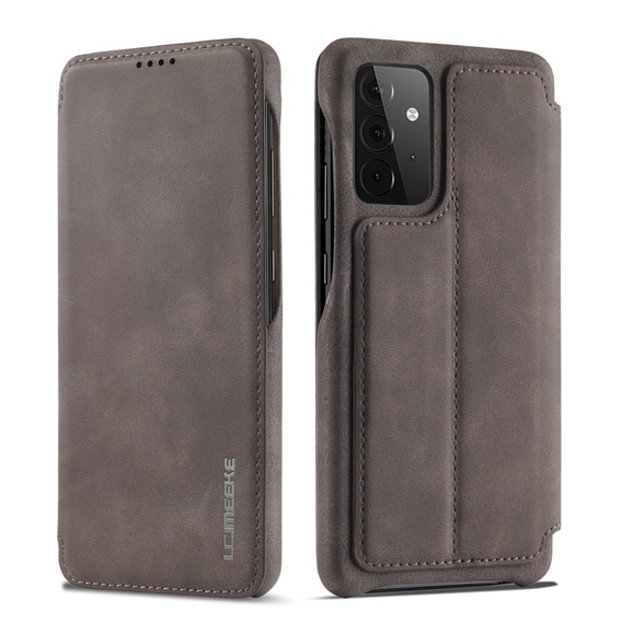 Flip case for Samsung Galaxy A52 5G / 4G, LC.IMEEKE, grey