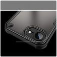 Case for Iphone 16E, Armor Frosted Case, black