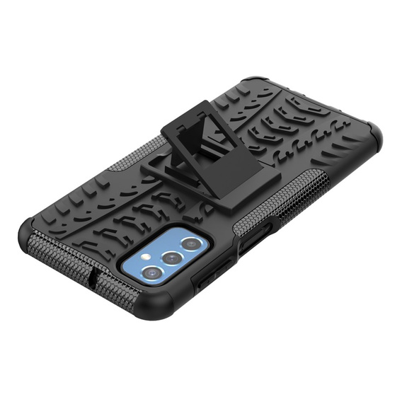 Case for Samsung Galaxy M52 5G, Tire Armor, black