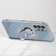 Case for Samsung Galaxy A53 5G, Electro Ring, blue