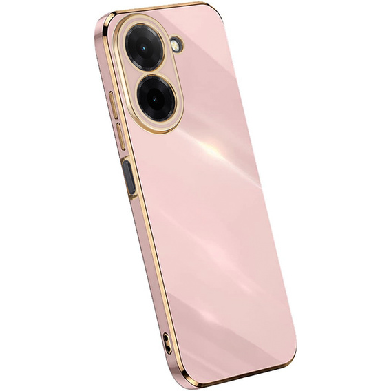 Case for Xiaomi Redmi A5, Glamour CamShield, pink rose gold