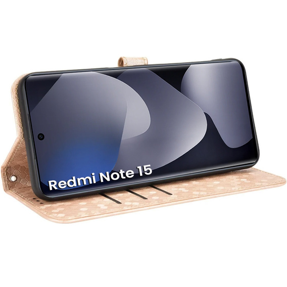 Wallet Rhombus flip case for Xiaomi Redmi Note 15 5G / Poco M8 5G