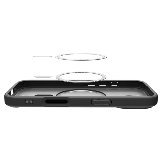 Spigen Ultra Hybrid MagSafe Case for iPhone 17, Frost Black