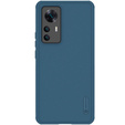 NILLKIN Case for Xiaomi 12T, Super Frosted Shield Case, blue