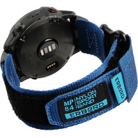 ERBORD MP84 Quickfit Nylon Strap for Garmin Fenix 5X/6X/6X PRO/7X (Size S/M)
