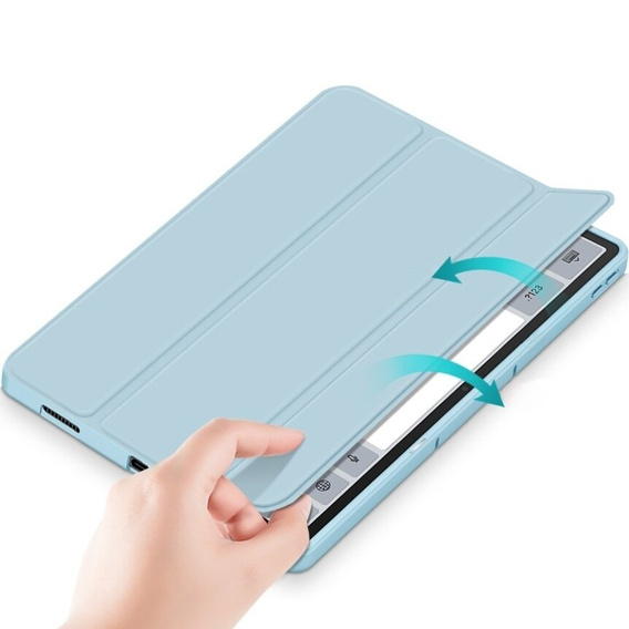 Case for Lenovo Tab P12, Smartcase with stylus space, blue