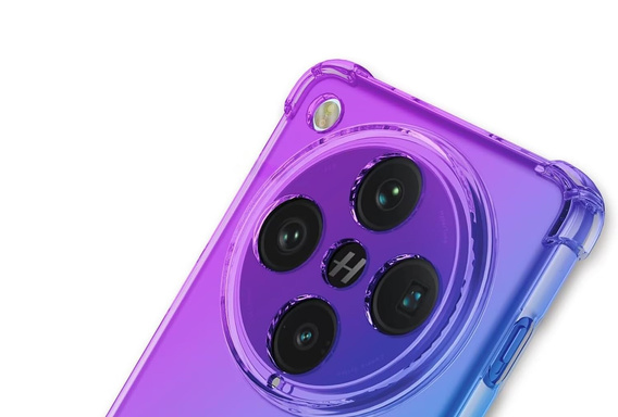 Case for Oppo Find X8 Pro, Gradient Dropproof, Purple / blue