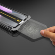 2x Tempered Glass for iPhone 16e / 14 / 13 / 13 Pro, ERBORD Easy App Full Screen Protector