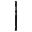 Spigen MagSafe Case for Samsung Galaxy S25, Ultra Hybrid, transparent / black + 9H Tempered Glass