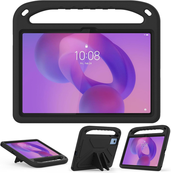 Children's Case for Lenovo Tab M11, Children's Case with Holder, black