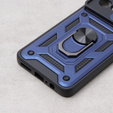 Case for Motorola Moto G84 5G, CamShield Slide, blue
