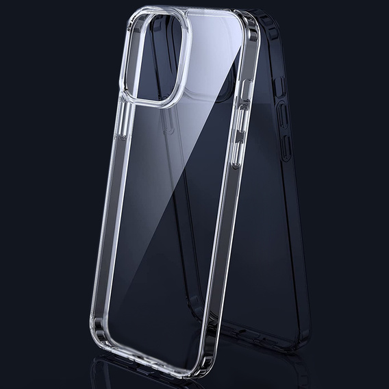Case for iPhone 14 Pro, Fusion Hybrid, transparent