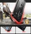 Armored case for Samsung Galaxy S23 Ultra, Dexnor Full Body (Two Frames), black