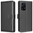 Flip case for Honor 200 Lite, BINFEN Wallet, black