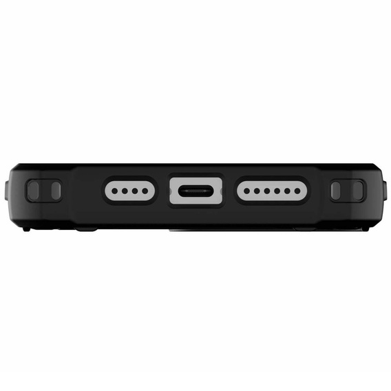 Case Urban Armor Gear for iPhone 14 Pro Max, Monarch, carbon black