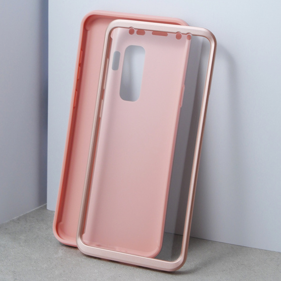 Case for Samsung Galaxy S9, Suritch Full Body, pink rose gold