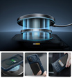 Armored case for iPhone 15, Dexnor CamProtect MagSafe, dark blue (Two frames)