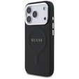 GUESS Classic Logo protective case for MagSafe for iPhone 17 Pro