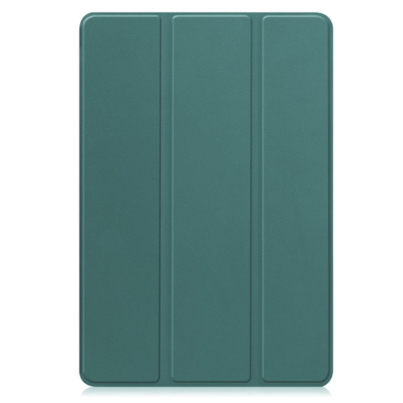 Case for Samsung Galaxy Tab S10 Ultra, Smartcase with stylus space, green