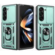 Case for Samsung Galaxy Z Fold5 5G, CamShield Slide, green