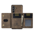 Case for Samsung Galaxy A56 5G, DG.MING 2in1, coffee
