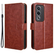Flip case for Oppo A80, Crazy Horse Wallet, brown