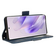Flip case for Infinix Zero 30 5G, Card Slot, dark blue
