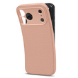 Spigen Liquid Air case for iPhone 17 Pro Max, Rose Titanium