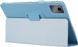Case for Lenovo Tab M11, bi-fold, with flap, blue