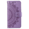 Flip case for Xiaomi Redmi A3, Mandala, purple