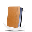 Case for Samsung Galaxy Tab A9+, Business Card and Pen Slot, brown