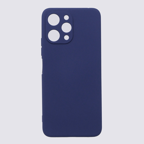 Case for Xiaomi Redmi 12, Silicone Lite, dark blue
