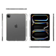 Case for Apple iPad Pro 13" 7 gen. 2024 (A2925, Silicone, transparent