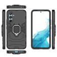 Case for Samsung Galaxy A54 5G, Kickstand Ring, black