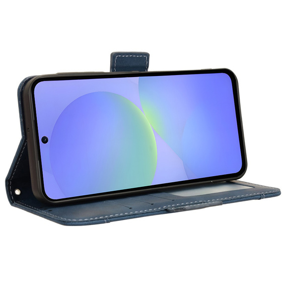 Flip case for Samsung Galaxy A36, Card Slot, dark blue