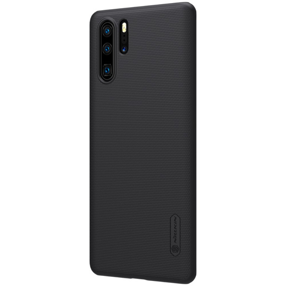 NILLKIN Case for Huawei P30 Pro, Super Frosted Shield Case, black