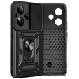 Case for Realme GT 7 / 7T, CamShield Slide, black