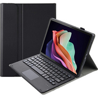 Case + keyboard Lenovo Tab P11 Gen 2, Pen Slot TouchPad, black