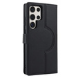 Flap case for Samsung Galaxy S23 Ultra, Wallet, for MagSafe, black